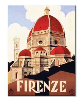 Firenze - obraz na płótnie