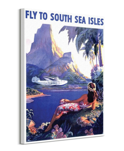 Obraz na ścianę - South Sea Isles - obraz na płótnie