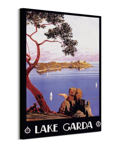 Obraz na płótnie - Jezioro Garda - Lake Garda