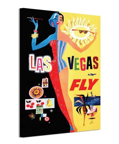 Las Vegas - obraz na płótnie
