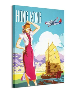 Hong Kong - obraz na płótnie
