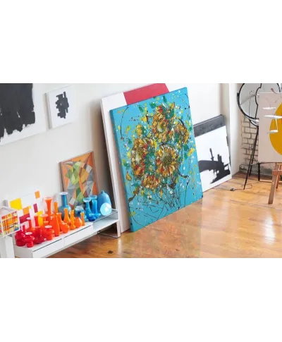 Sun Seeds Breeze 2 - obraz na płótnie