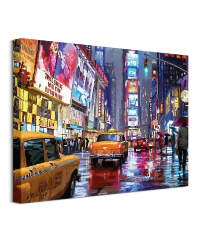 Times Square - obraz na płótnie