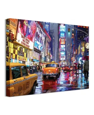 Times Square - obraz na płótnie
