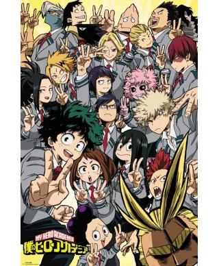 My Hero Academia School Compilation - plakat