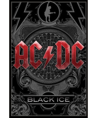 AC/DC (Black Ice) - plakat