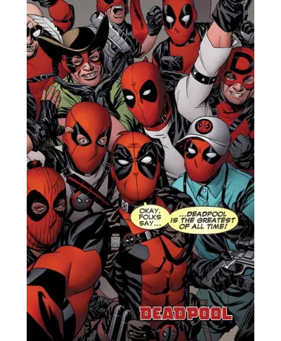 Deadpool (Selfie) - plakat filmowy
