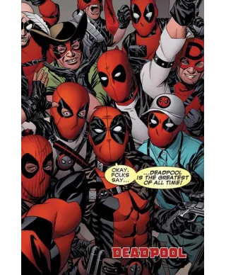 Deadpool (Selfie) - plakat filmowy