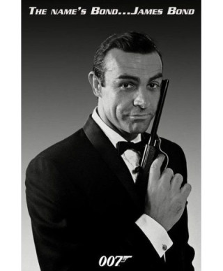 James Bond (The Names's Bond) - plakat