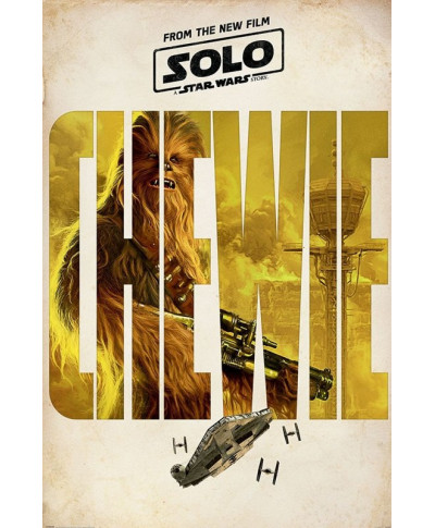 Solo: A Star Wars Story (Chewie) - plakat filmowy