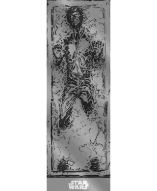 Star Wars: Han Solo Carbonite - plakat filmowy