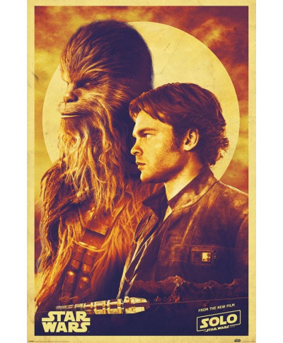Solo: A Star Wars Story Han and Chewie - plakat