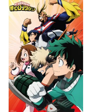 My Hero Academia: Heroes - plakat