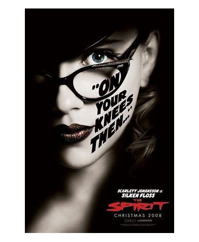 The Spirit (Scarlett Johansson) - plakat