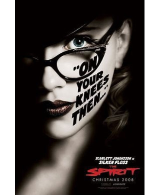 The Spirit (Scarlett Johansson) - plakat