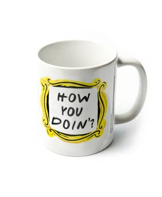 Przyjaciele - How You Doin? - kubek z uchem