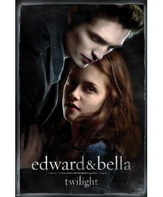 Twilight (Edward & Bella) - plakat