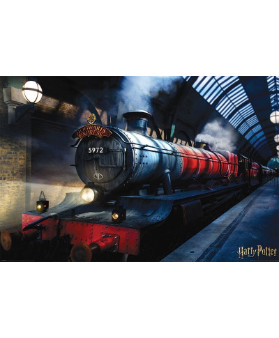 Harry Potter Hogwarts Express - plakat