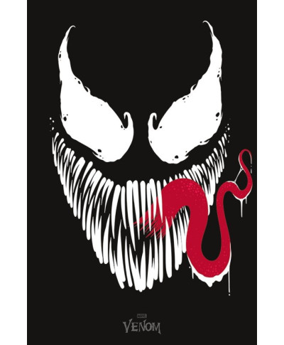 Venom Face - plakat z filmu