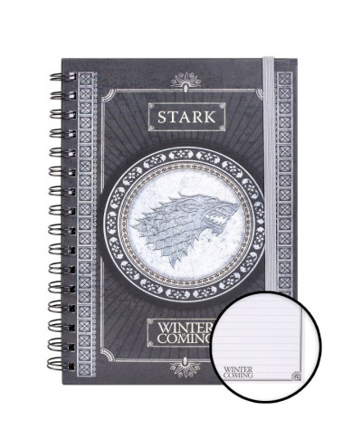 Game Of Thrones Stark - notes