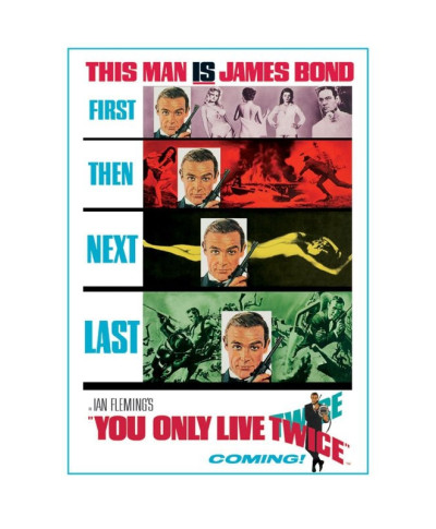 James Bond (You Only Live Twice Teaser) - reprodukcja