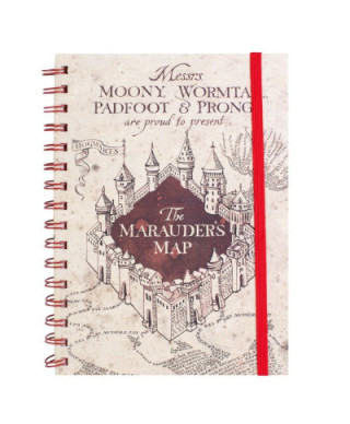 Harry Potter Mapa Huncwotów - notes