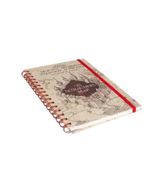 Harry Potter Mapa Huncwotów - notes