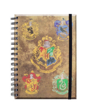 Harry Potter Domy Hogwartu - notes