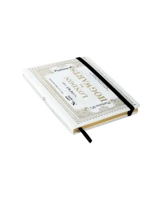 Harry Potter Hogwarts Express Ticket - notes