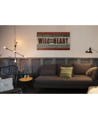Wild at Heart - obraz na płótnie