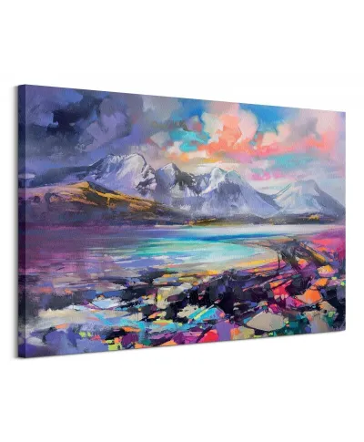 Torrin, Skye - obraz na płótnie