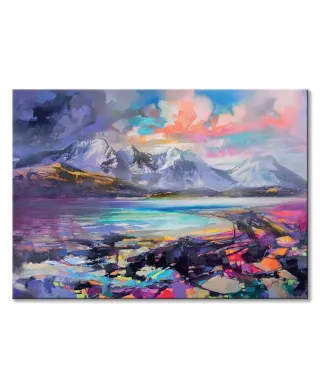 Torrin, Skye - obraz na płótnie