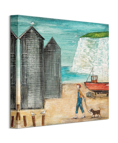 Gull Wharf - obraz na płótnie