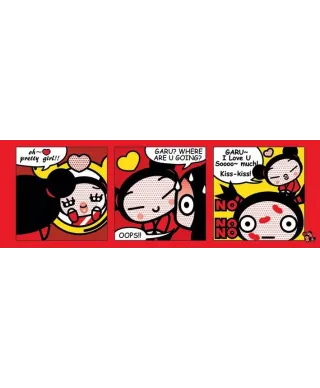 Pucca (Pop Art) - plakat