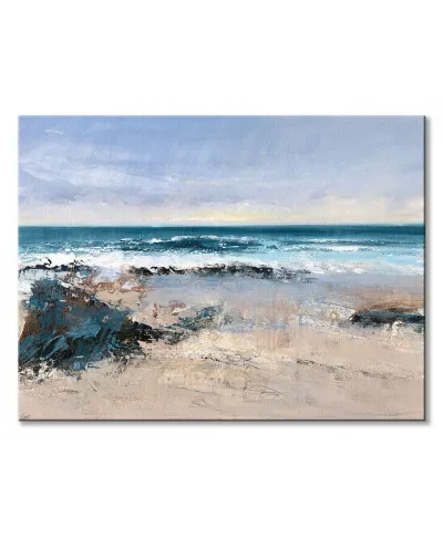 Watching the Waves - obraz na płótnie