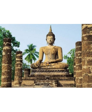 Fototapeta na ścianę - Sukhothai, Wat Sra Si Temple - 366x254cm