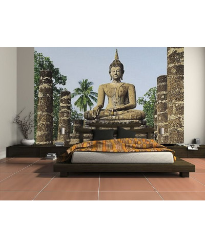Fototapeta na ścianę - Sukhothai, Wat Sra Si Temple - 366x254cm