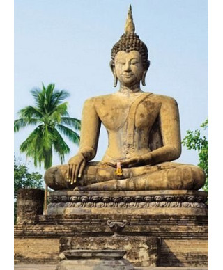 Fototapeta na ścianę - Sukhothai, Wat Sra Si Temple - 183x254cm
