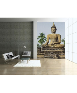 Fototapeta na ścianę - Sukhothai, Wat Sra Si Temple - 183x254cm