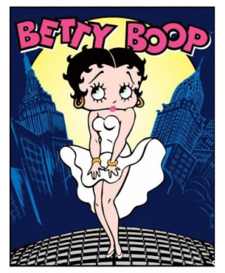 Betty Boop (New York) - plakat