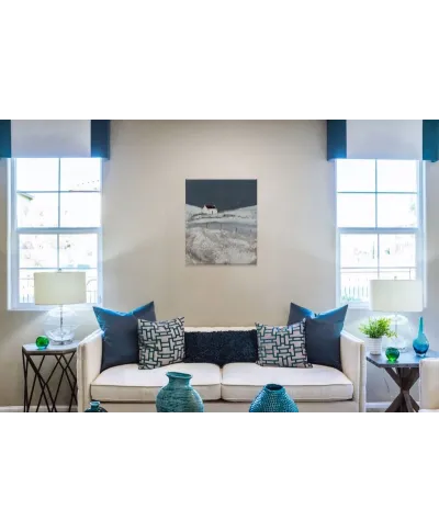 One Winter's Night - obraz na płótnie