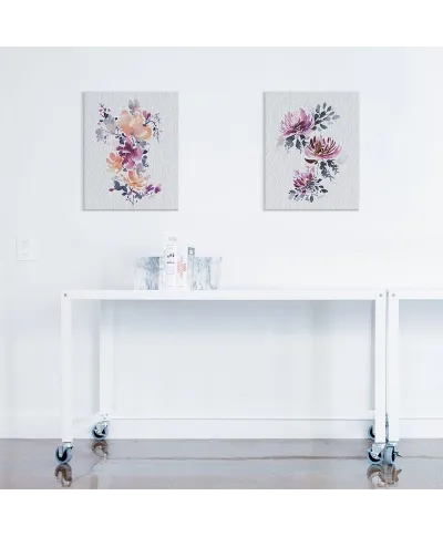 Watercolour Floral I - obraz na płótnie