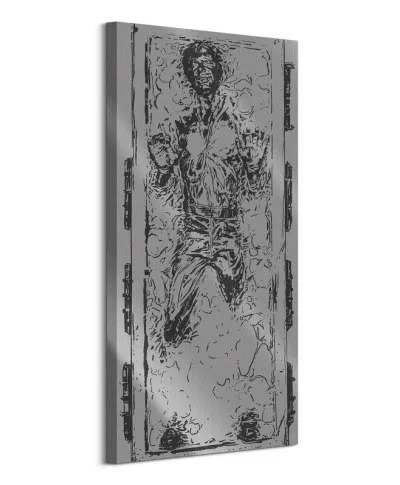 Star Wars Han Solo Carbonite - obraz na płótnie