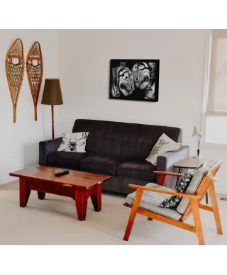 Sleeping Tigers - obraz na płótnie