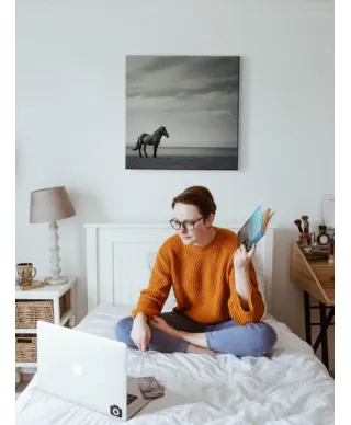 Contemplation - obraz na płótnie