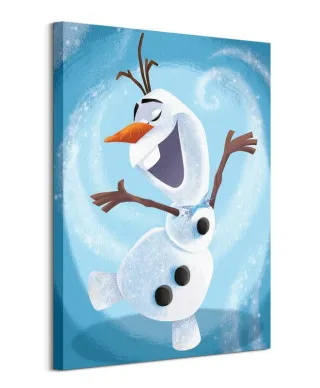Olaf's Frozen Adventure Dance - obraz na płótnie