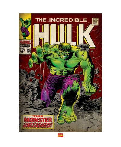 Incredible Hulk (Monster Unleashed) - reprodukcja