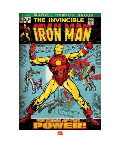 Iron Man (Birth Of Power) - reprodukcja