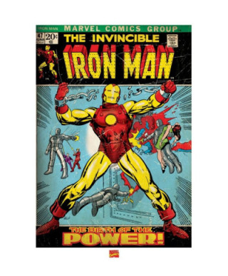 Iron Man (Birth Of Power) - reprodukcja