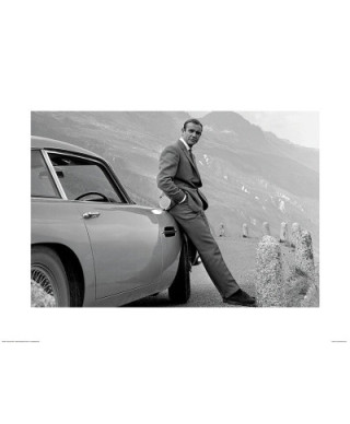James Bond (Aston Martin) - reprodukcja